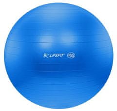 LIFEFIT žoga za vadbo Pearl, 65 cm, modra