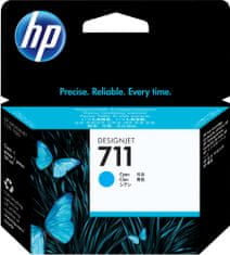 HP kartuša Designjet 711, modra, 29 ml