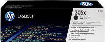 HP toner 305X Č (CE410X), črn