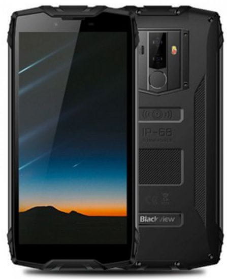 iGET GSM telefon Blackview BV6800PRO, črn