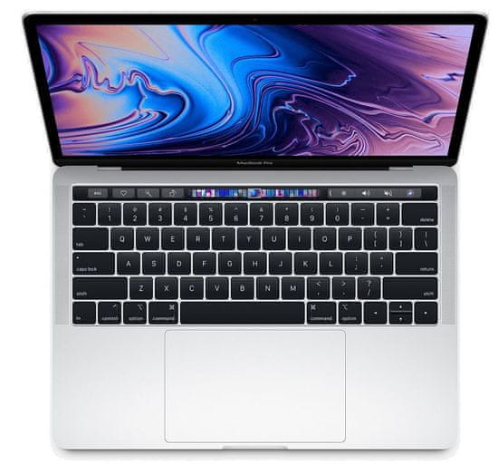 Apple MacBook Pro 13 Touch Bar/i5 2,3GHz/8GB/SSD512GB/macOS, Silver - SLO KB