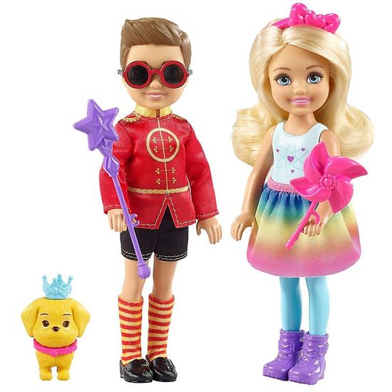 Mattel Barbie Magic skupaj z Chelsea in Ottom