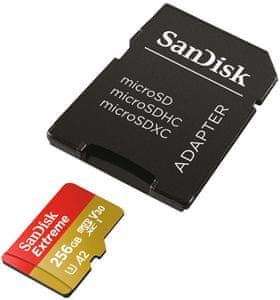 SanDisk spominska kartica Extreme Micro SDXC 