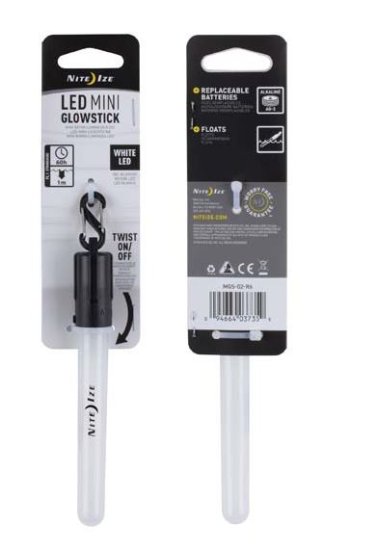 NiteIze LED Mini svetilka, bela