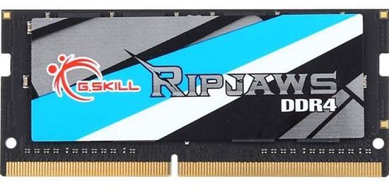 G.Skill pomnilnik (RAM) Ripjaws 4 GB, DDR4, 2400 MHz, SO-DIMM (F4-2400C16S-4GRS)
