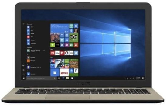 ASUS prenosnik VivoBook 15 X540MA-DM132T N4000/4GB/SSD256GB/15,6FHD/W10H (90NB0IR1-M02710)