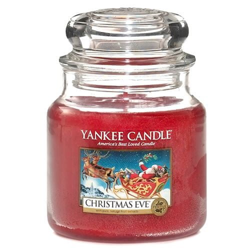 Yankee Candle dišeča sveča Classic srednja - božični večer, 410 g