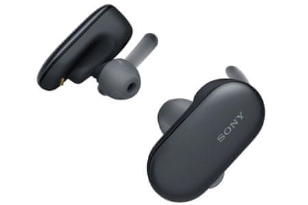 Slušalke Sony WF-SP900 bluetooth ipx5/8 a ipx/6 odporne na slano in sladko vodo