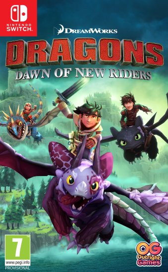 Outright Games Dragons: Dawn of the New Rider (Switch)