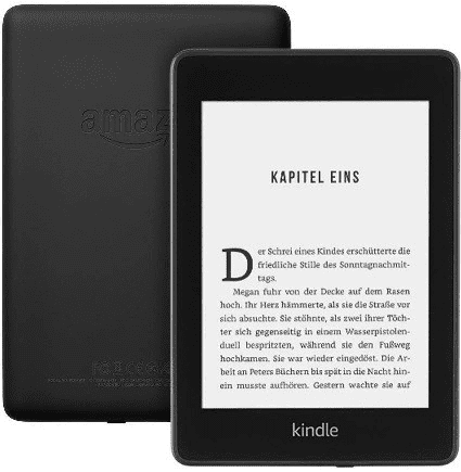 Amazon E-bralnik Kindle Paperwhite 2018 Special Promotion, 15,2 cm (6"), 8 GB WiFi, 300 dpi, črn