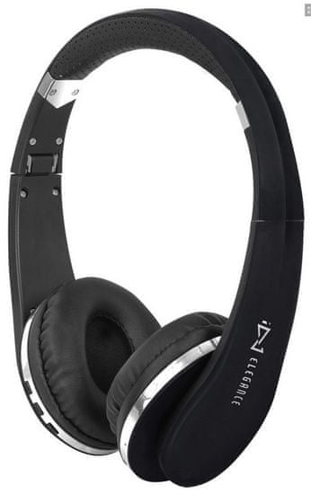 Trevi brezžične Bluetooth slušalke DJ 1200 BT + mikrofon, črne