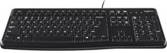 Logitech K120 tipkovnica, USB, US