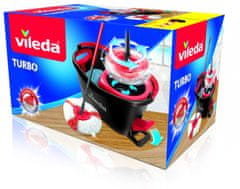 Vileda komplet za čiščenje tal Turbo Mop (163422) - rabljeno
