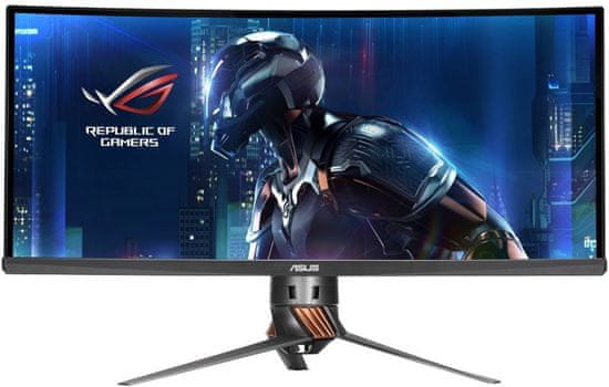 ASUS QHD IPS gaming monitor ROG Swift PG348Q, ukrivljen