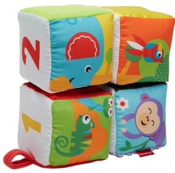 Fisher-Price izobraževalne mehke kocke