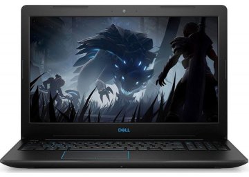 DELL prenosnik G3 15-3579 i7-8750H/8GB/SSD256GB/GTX1050Ti/15,6FHD/Linux, črn (5397184156551)