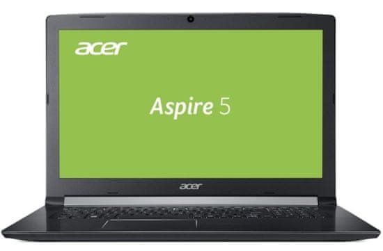Acer prenosnik Aspire 5 A517-51-56KH i5-7200U/8GB/SSD256GB/17,3FHD/Linux (NX.GSUEX.025)
