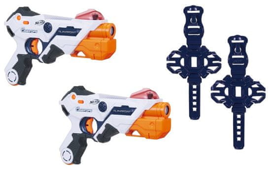 Nerf Laser Ops Pro Alphapoint pištola, dvojno pakiranje