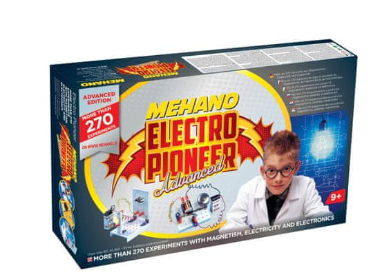 MEHANO set eksperimentov Elektropioneer Advanced E185