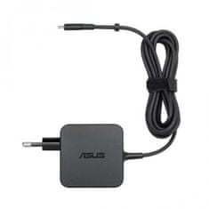 ASUS AC65-00 napajalnik, USB-C, 65 W (90XB04EN-MPW0B0)