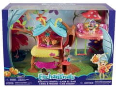 Mattel Enchantimals palčica in hiša metuljev