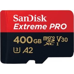 Spominska kartica Micro SDXC Extreme Pro + adapter SD, 400GB