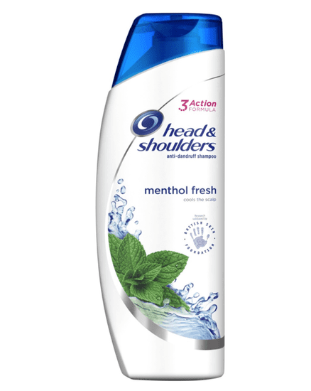 Head & Shoulders šampon Menthol, 400 ml