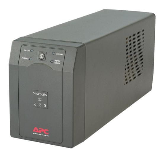 APC brezprekinitveni napajalnik Smart-UPS SC 620VA 120V