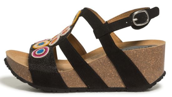 Desigual ženski sandali Shoes Odisea Flower Bead