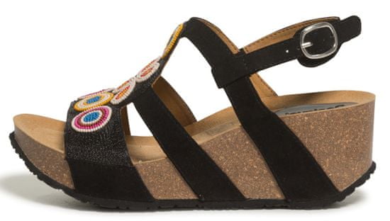 Desigual enski sandali Shoes Odisea Flower Bead mimovrste