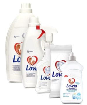 Lovela komplet za odstranjevanje umazanije Starter Pack