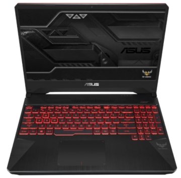 ASUS gaming prenosnik FX505GD-BQ185T i5-8300H/8GB/SSD256GB+1TB/GTX1050/15,6FHD/W10H (90NR00T2-M03420)