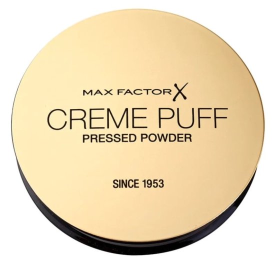 Max Factor puder Creme Puff, odtenek 81: Truly Fair, 21 g