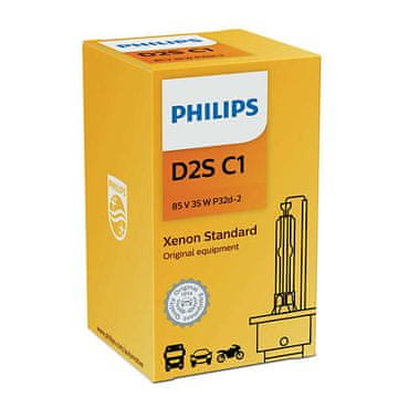 Philips avtožarnica Xenon, D2S, 85 V, 35 W