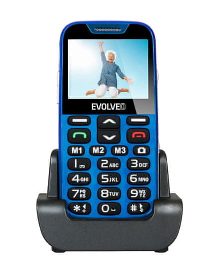 Evolveo GSM telefon EasyPhone XD, moder
