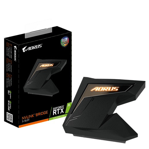Most AORUS NVLINK 2-WAY SLI (3-slot)