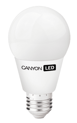 Canyon LED sijalka A60 oblika, E27, 6W, 2700K, 3 kosi