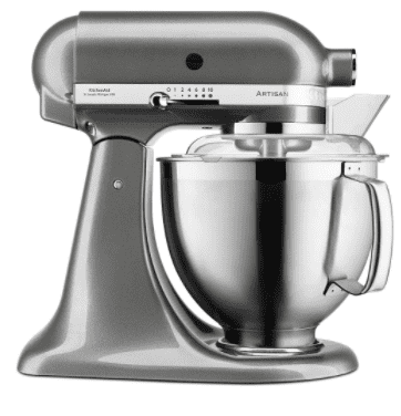 KitchenAid 5KSM185PSEMS Artisan kuhinjski robot, 4,8 l, srebrn