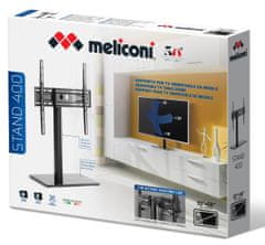 Meliconi Stand 400 stojalo za TV, 81-140 cm