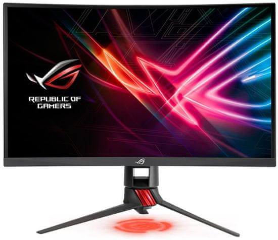 ASUS LED gaming monitor ROG STRIX XG27VQ, 68,4 cm (27") - Odprta embalaža