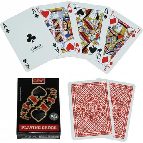 Trefl karte Poker, 1/12