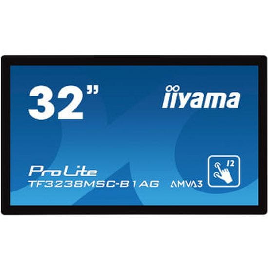 iiyama LED monitor TF3222MC-B2, 80 cm