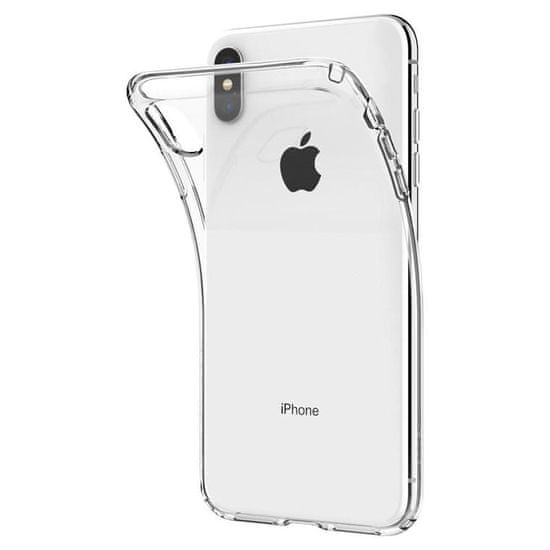Spigen ovitek Liquid Crystal clear za telefon iPhone Xs Max, prozoren