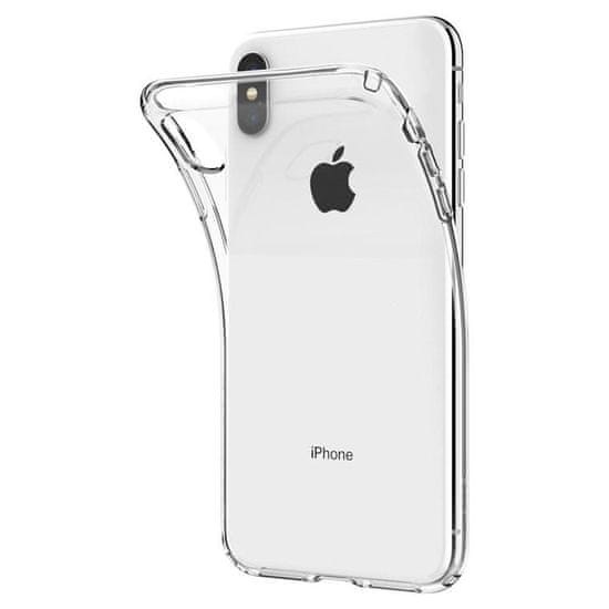 Spigen ovitek Liquid Crystal clear za telefon iPhone Xs Max, prozoren