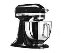 KitchenAid mešalec Onyx Black, črn (KA5KSM175PSEOB)