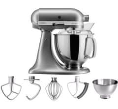 KitchenAid mešalec Contour Silver, srebrn (KA5KSM175PSECU)