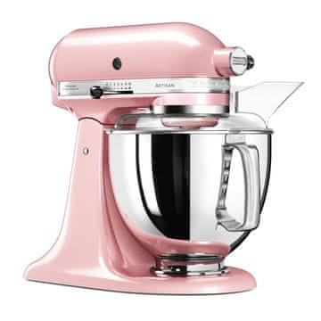 KitchenAid mešalec Silk Pink, roza (KA5KSM175PSESP)