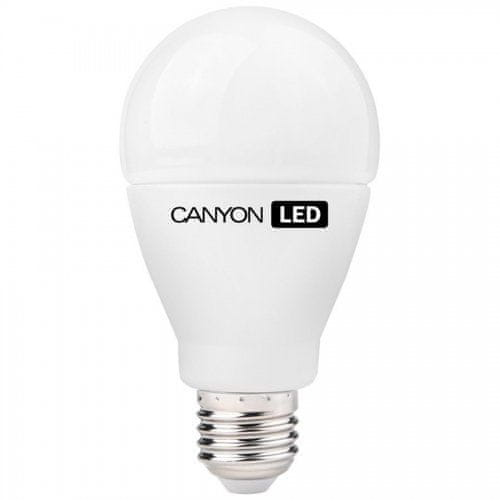 Canyon LED žarnica A65, E27, 13.5W, 220V, 4000K, 3kos