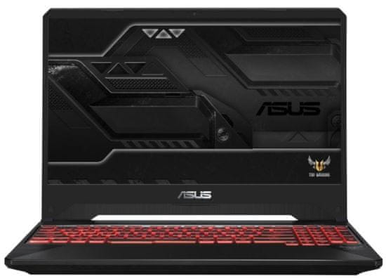 ASUS gaming prenosnik FX505GD-BQ122 i5-8300H/8GB/SSD128GB+1TB/GTX1050/15,6FHD/FreeDOS (90NR00T2-M02260)