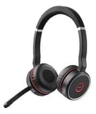 Jabra Evolve 75 Link 370 slušalke, MS, Bluetooth (7599-832-109)